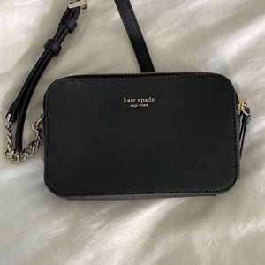 NEVER BEEN USED Kate Spade Mini Black Crossbody